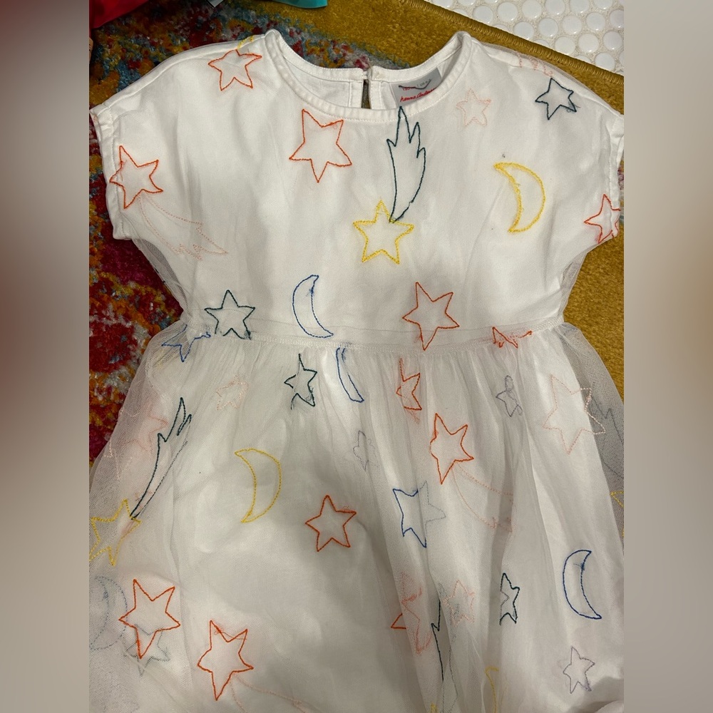 Hanna Andersson dress Sz 120
